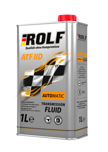 ROLF 322240 ATF IID 1л (12шт/уп) - 1