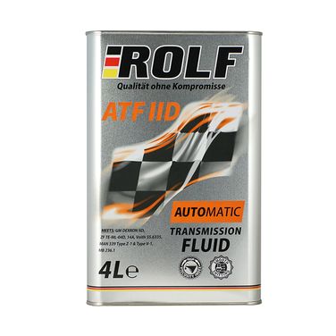ROLF 322241 ATF IID 4л (4шт/уп) - 1
