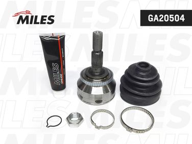 Miles GA20504 Шрус volvo 850/c70/s70/v70 2.0-2.5 93-02 нар.(ABS) - 2