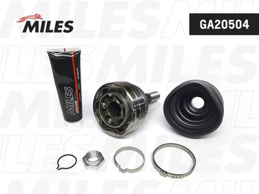 Miles GA20504 Шрус volvo 850/c70/s70/v70 2.0-2.5 93-02 нар.(ABS) - 3