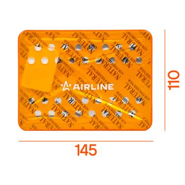AIRLINE AFSI143 Ароматизатор под сиденье гелевый макси Тундра французская ваниль - 2