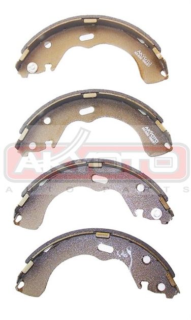 Akyoto AKS-05202 Колодки тормозные барабанные задние - 1