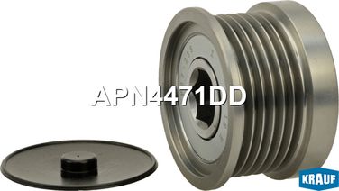 Krauf APN4471DD Шкив обгонный генератора - 1