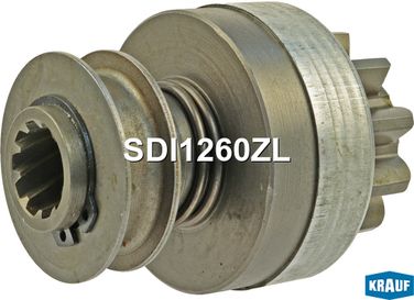 Krauf SDI1260ZL Бендикс стартера - 6