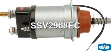 Krauf SSV2968EC Втягивающее реле стартера - 1
