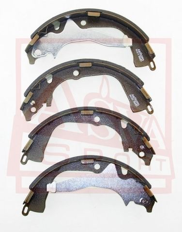 Akyoto AKS-23201 Колодки тормозные барабанные задние - 1