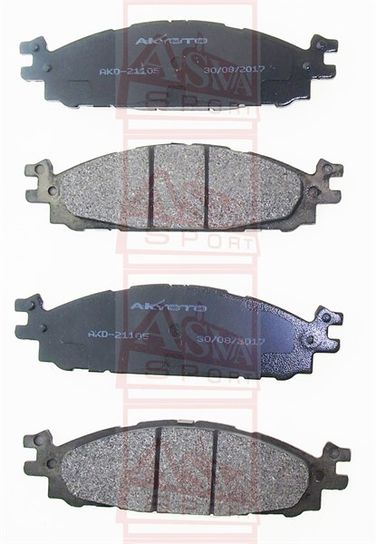 Akyoto AKD-21105 Колодки тормозные дисковые передние - 2