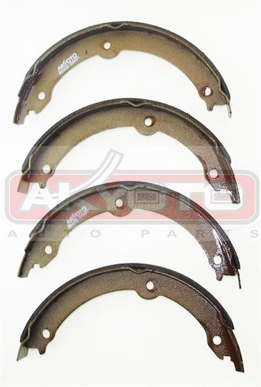Akyoto AKS-01202 Колодки тормозные барабанные задние - 1