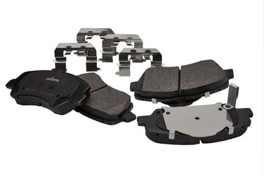 Akyoto AKD-12117 Колодки тормозные дисковые передние - 1