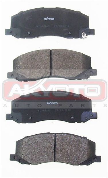 Akyoto AKD-18105 Колодки тормозные дисковые передние - 1