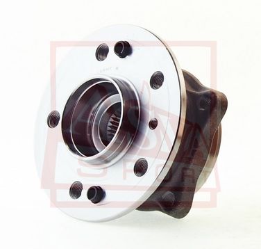 Asva MEWH-166MF Ступица колеса с ABS | перед прав/лев | - 1