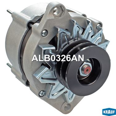 Krauf ALB0326AN Генератор cо шкивом 2 ручья - 1