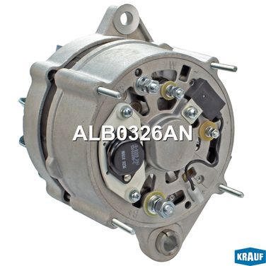 Krauf ALB0326AN Генератор cо шкивом 2 ручья - 2