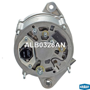 Krauf ALB0326AN Генератор cо шкивом 2 ручья - 4