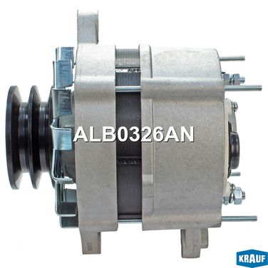 Krauf ALB0326AN Генератор cо шкивом 2 ручья - 5