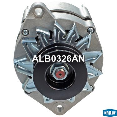 Krauf ALB0326AN Генератор cо шкивом 2 ручья - 6