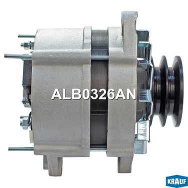 Krauf ALB0326AN Генератор cо шкивом 2 ручья - 7