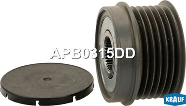 Krauf APB0315DD Шкив обгонный генератора - 1
