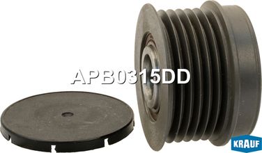 Krauf APB0315DD Шкив обгонный генератора - 2