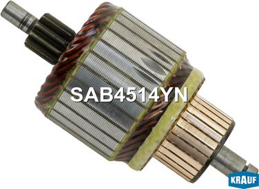 Krauf SAB4514YN Ротор стартера - 1