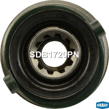 Krauf SDB1720PN Бендикс стартера - 4