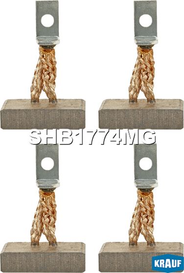 Krauf SHB1774MG Щетки стартера - 1