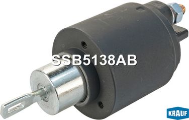Krauf SSB5138AB Втягивающее реле стартера - 4