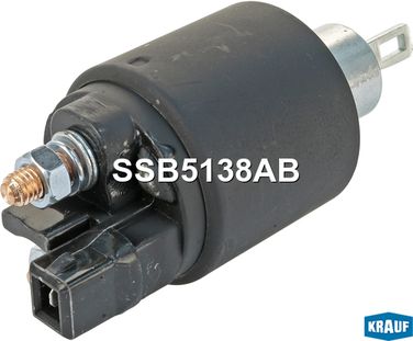 Krauf SSB5138AB Втягивающее реле стартера - 5