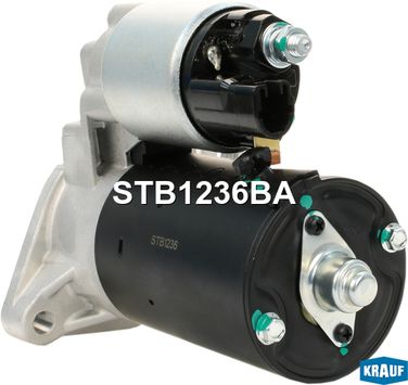 Krauf STB1236BA Стартер - 2