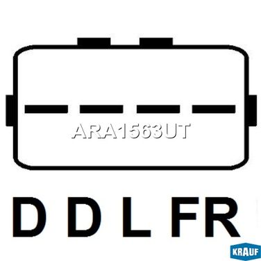 Krauf ARA1563UT Регулятор генератора - 3