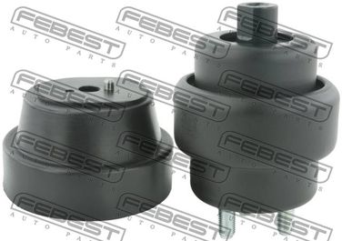 Febest TM-GX115R Подушка двигателя (гидравлическая) | зад прав/лев | - 1