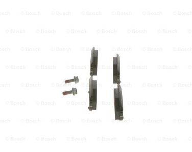 Bosch 0 986 494 723 Колодки дисковые задние | зад | - 2