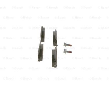 Bosch 0 986 494 723 Колодки дисковые задние | зад | - 4