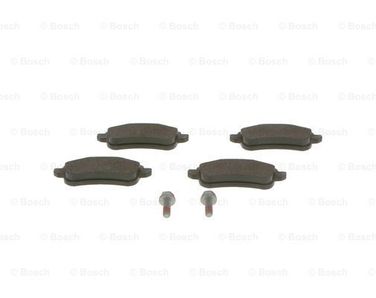 Bosch 0 986 494 723 Колодки дисковые задние | зад | - 5