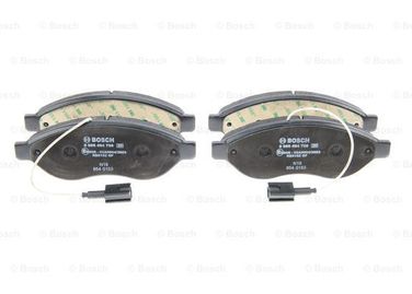 Bosch 0 986 494 798 Комплект тормозных колодок | перед | - 2