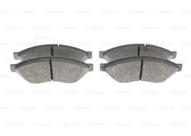 Bosch 0 986 494 798 Комплект тормозных колодок | перед | - 4