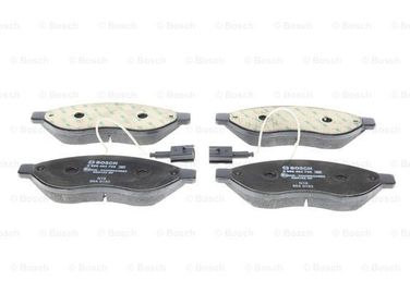 Bosch 0 986 494 798 Комплект тормозных колодок | перед | - 7