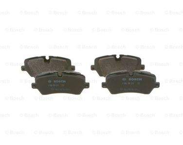 Bosch 0 986 494 810 Комплект тормозных колодок | зад | - 2