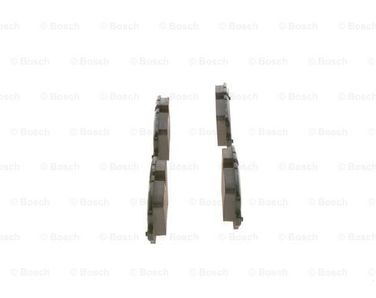 Bosch 0 986 494 810 Комплект тормозных колодок | зад | - 3