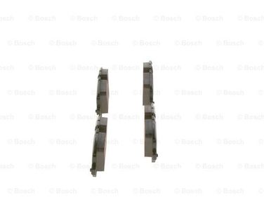 Bosch 0 986 494 810 Комплект тормозных колодок | зад | - 5