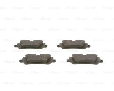 Bosch 0 986 494 810 Комплект тормозных колодок | зад | - 6