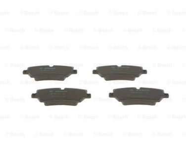 Bosch 0 986 494 810 Комплект тормозных колодок | зад | - 7