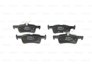 Bosch 0 986 494 811 Комплект тормозных колодок | зад | - 2