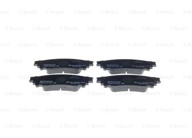 Bosch 0 986 494 822 Колодки тормозные дисковые | зад | - 7