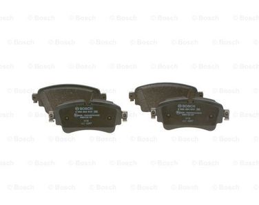 Bosch 0 986 494 833 Колодки тормозные дисковые | зад | - 2