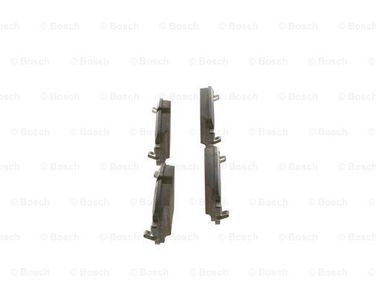 Bosch 0 986 494 833 Колодки тормозные дисковые | зад | - 3