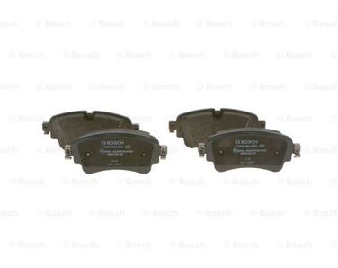 Bosch 0 986 494 833 Колодки тормозные дисковые | зад | - 4
