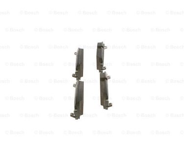 Bosch 0 986 494 833 Колодки тормозные дисковые | зад | - 5