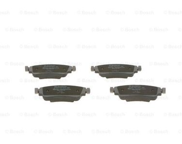 Bosch 0 986 494 833 Колодки тормозные дисковые | зад | - 7