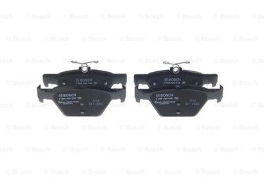 Bosch 0 986 494 836 Комплект тормозных колодок | зад | - 2